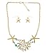 INPINK Fashion Jewelry Atlantis Starfish Bib Necklace and Earrings Set