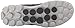 Skechers Performance Men's Go Walk 3 Unwind Slip-On Walking Shoe, Charcoal, 9.5 M US