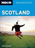 Front cover for the book Moon Handbooks Scotland by Luke Waterson