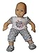 American Girl Bitty Baby Bitty Kitty Pajamas for 15