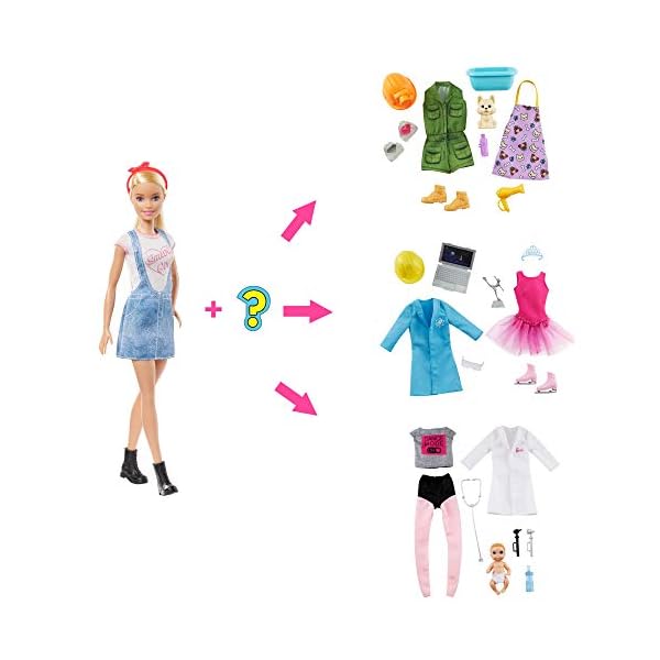 Barbie GLH62 Ankleide- & Modepuppen Multi – Bild 3