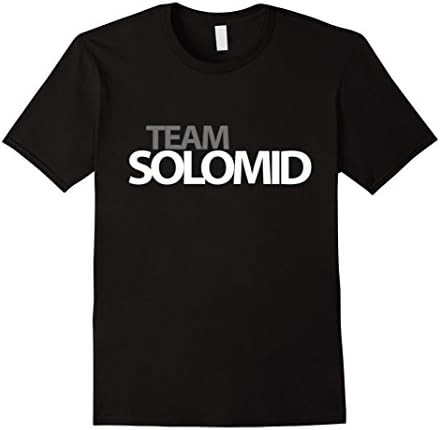 Mens Team solomid MOBA gamer t-shirt XL Black
