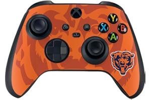 Skinit Decal Gaming Skin Compatible with Xbox Series X Controller - Officially Licensed NFL Chicago Bears Double Vision Design