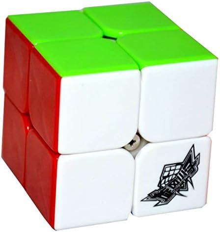 TK Eletrinics 50mm 2x2x2 Stickerless Cyclone Boys Speed Cube Magic Cube Puzzles for travel toys