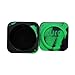 1 Green and Black Non-stick Shatter Concentrate Silicone Cure Cubes Jar Container