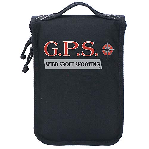 G. Outdoor Products G.P.S. GPS-T1175PCB Tactical Pistol Case for Tactical Range Backpack Black, One Size