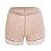 KIWI RATA Womens Seamless Butt Lifter Padded Lace Panties Enhancer Underwear,Nude,Small