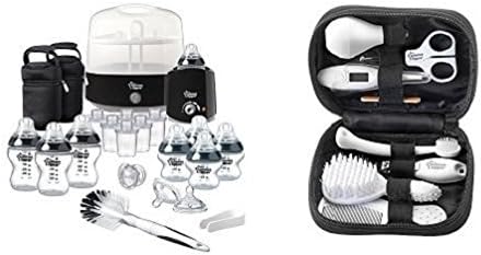 tommee tippee closer to nature black complete feeding set