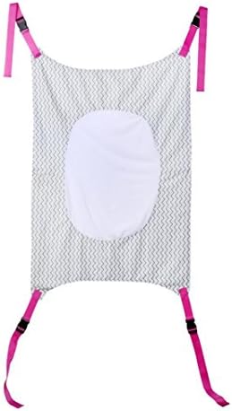Baby Hammock,Rosiesi Infant Safety Baby Hammock Print Newborn Children's Detachable Portable Bed (White)