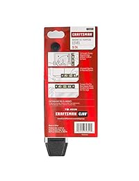 Craftsman 9 en. Torpedo Nivel Magnético
