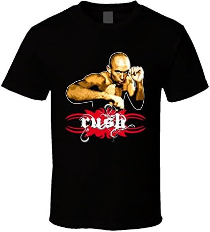 T-Shirt Bandit Georges St Pierre Rush Mma T Shirt L Black
