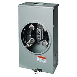 Square D by Schneider Electric URS202BDQ 200A Ringless ... 400 amp meter wiring 
