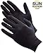 Sun Goddess - Sunless Self Tanning - Black Latex Application Gloves / Mitt +! + FREE BONUS: Includes FREE Sample of our Sun Goddess Sunless Self Tanning Lotion! Sun Goddess - The World's Best and Darkest Sunless Self Tanning Lotion, Foam and Spray Tanner!