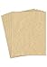 Aged Stationery Parchment Paper – Great for Writing, Certificates, Menus and Wedding Invitations | 24Lb Bond Paper | 8.5 x 11” | 50 Sheets/Pack