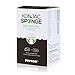 PIXNOR Konjac Sponge All Natural Facial Body Sponges with Activated Bamboo Charcoal - 3 Pack