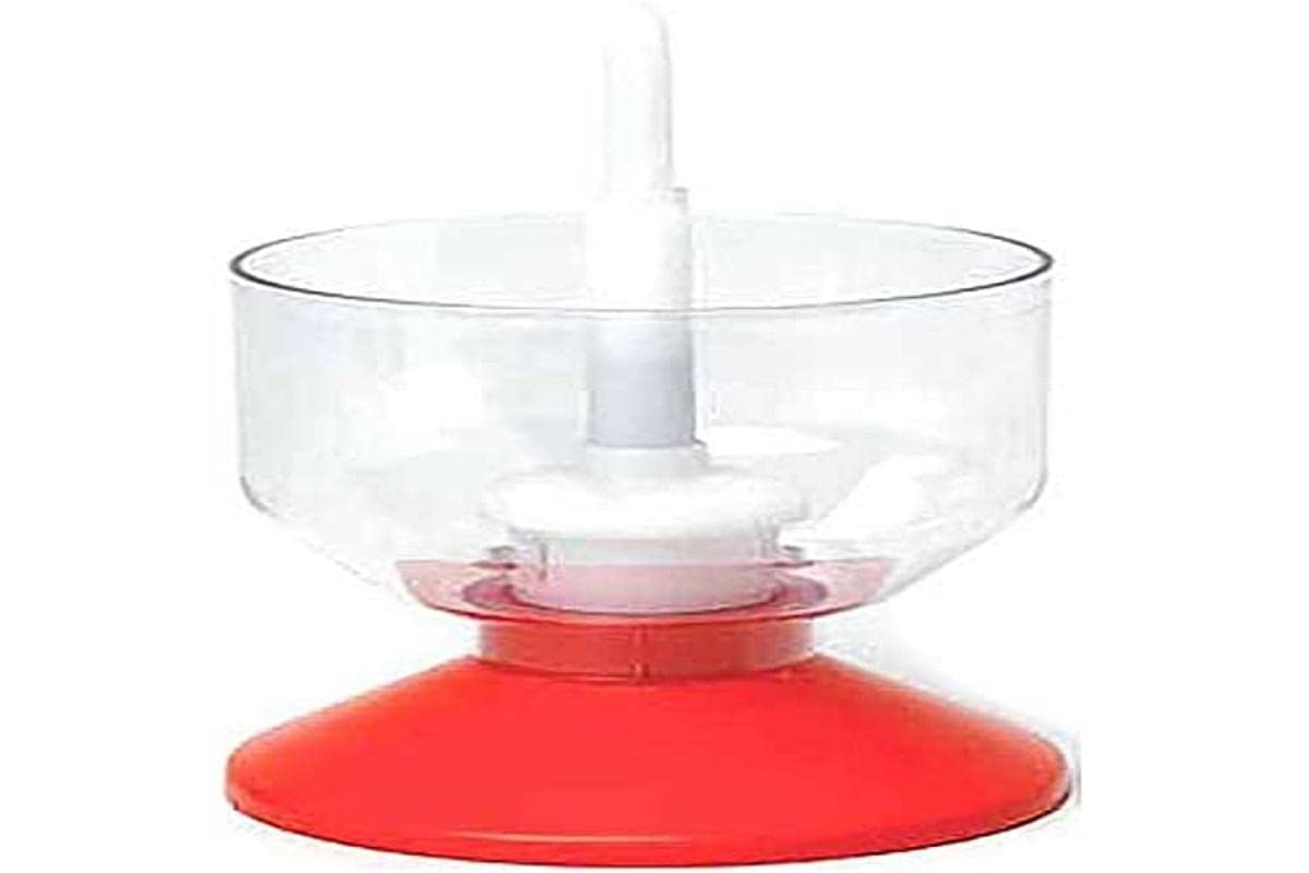 Bottle Rinser Washer Cleaner Home Brew Beer Wine Cider Drinks Cordial Bottles