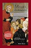 Missel du dimanche : Skivertex rouge grenat by