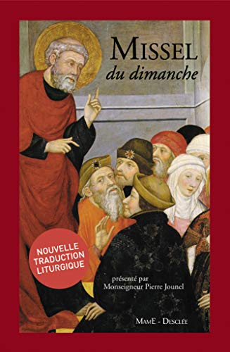 Missel du dimanche : Skivertex rouge grenat by Pierre Jounel, AELF