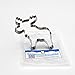 Moose Cookie Cutter- Stainless Steel