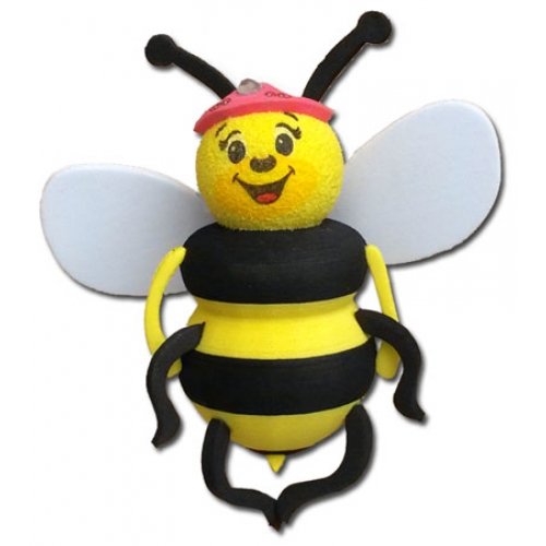 for Thick Style Antenna Queen Bumble Bee Car Antenna Topper Antenna Ball Rear View Mirror