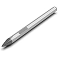 Stylus Pen for HP Envy X360 Pavilion X360 Specter X360 Spectre X2 Envy X2 Rechargeable MPP 2.0 Tilt Active Pen with 4096 Pressure Sensitivity, Palm Rejection, Magnetic Attachment Function, Silver