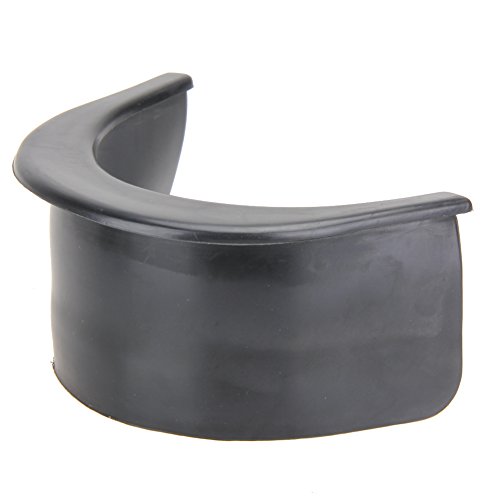 ttnight 6 Pcs 4Inch Rubber Pool Table Pocket Liners (4 Corner + 2 Side)