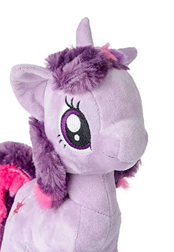 Meine kleinen Ponys My Little Pony Plüschtier Kuscheltier Twilight Sparkel 27 cm (Lila-Twilight Sparkle) – Bild 2