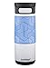 Contigo AUTOSEAL Transit Stainless Steel Travel Mug, 16 oz, Opaque White with Periwinkle,20 FL oz