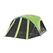 Coleman Dome Camping Tent with Screen Room | Carlsbad Dark Room Camping Dome Tent with Screened Porch