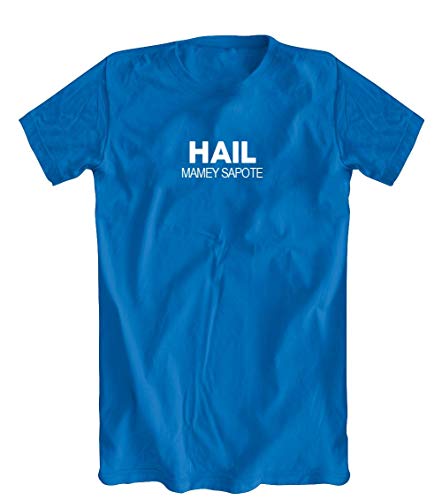 Hail Mamey Sapote T-Shirt, Blue, Large