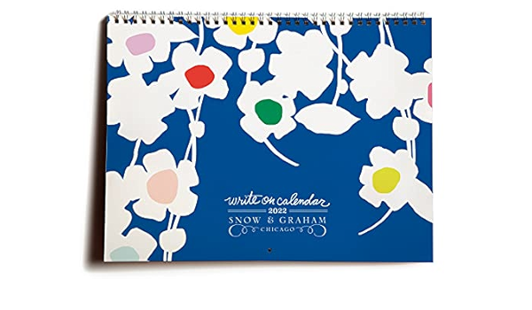 Snow And Graham 2022 Calendar Snow & Graham 2022 Write On Grid Style Calendar : Amazon.sg: Office Products