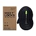 MEETLOCKS Bike Tube 700x25-28C Recycle Butyl Solid Brass Stem Valve Presta, 1 Pc Pack, 2 Pcs Pack, 4 Pcs Packs for Choice