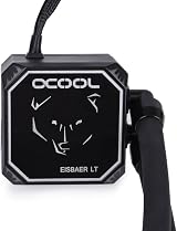 Alphacool Eisbaer Aurora LT240 CPU Digital RGB Water Cooler Black view 4