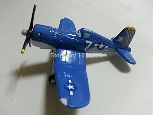 Pixar Cars Diecast No.7 Skipper 1:55 Metal Toy Plane
