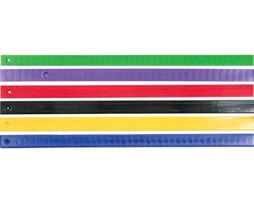 Hyfax Slide Runner - Style 23 - 69in. - Red 232456