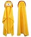 ZoopurrPets Baby Boys' or Baby Girls' Hooded Animal Blanket; Super Soft, Huggable Plush Hoodie Blanket (King of Jungle, Lion)
