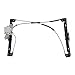 Front Right Power Window Regulator & Motor Assembly Passenger Side Compatible with 2002-2005 Mini Cooper