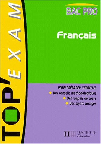 Français, bac pro