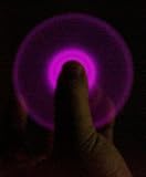 TSAAGAN Hands Spinner Focus Toy Spinner Fidget Ceramic Stainless Steel Hybrid Bearings Spinner SS-Purple