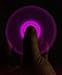 TSAAGAN Hands Spinner Focus Toy Spinner Fidget Ceramic Stainless Steel Hybrid Bearings Spinner SS-Purple