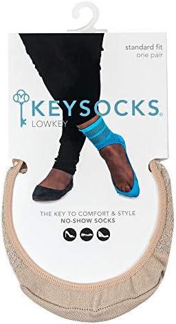 Keysocks LOWKEY No Show Socks