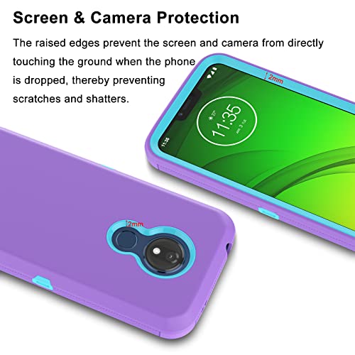 Tiflook for Moto G7 Power/Moto G7 Supra/G7 Optimo Maxx Case