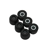 ALXCD Ear Tip Foam for Jaybird X3 X2 X Earphone, Large Size 3 Pairs Soft Noise-Isolation Memory Foam Replacement Earbud Tips, Fit for Jaybird X3 X2 X Earphone Bluebud Foam Tip X3 [L-3 Pair]