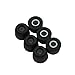 ALXCD Ear Tip Foam for Jay Bird X4 X3 X2 X Earphone, Large Size 3 Pairs Soft Noise-Isolation Memory Foam Replacement Earbud Tips, Fit for Jay Bird X3 X2 X Earphone Bluebud Foam Tip X3 X4 [L-3 Pair]