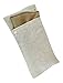 Peacegoods Yoga Eye Pillow Gift Set Unscented Flax - Soft Cotton Flannel Washable Cover Weighted Migraine Relax Sleep Yoga Meditation Massage - Hot Cold Soothing Adults Children ADHD Stress Relief