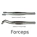 Insects4Sale Insect Pinning Forceps & Butterfly Forceps, Set of 2