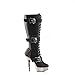 Demonia Women's Mue2028/BPU/PWCH Boot, Black, 9 M US