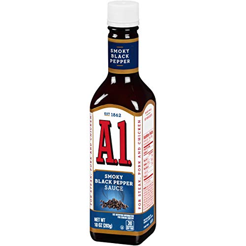 A.1. Smoky Black Pepper Steak Sauce (10 oz Bottle) - Thumbnail 4