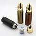Raomdityat Stainless Steel Bullet Vacuum Cup Thermos Cup Mug 17oz, Gold