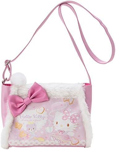 Amazon サンリオ Sanrio ハローキティ ボアショルダーバッグ 入り お菓子セット おもちゃ雑貨 おもちゃ